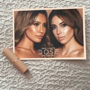 More creamer please lipstick